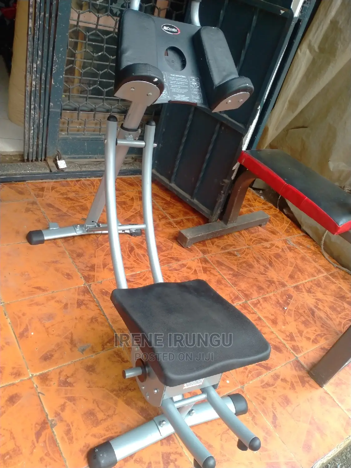 AB Coaster Machine