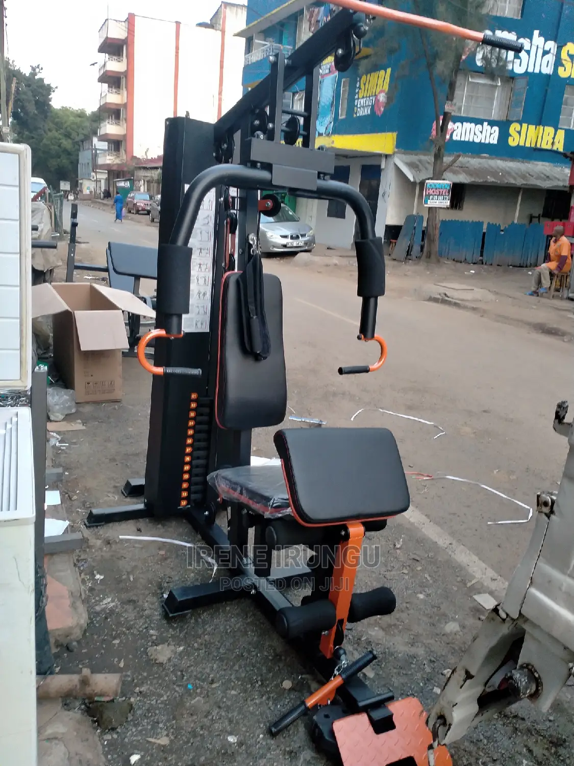 Multigym Machine
