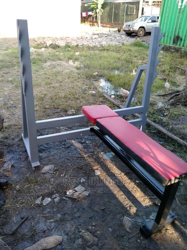 Local/Gym Benches - main view