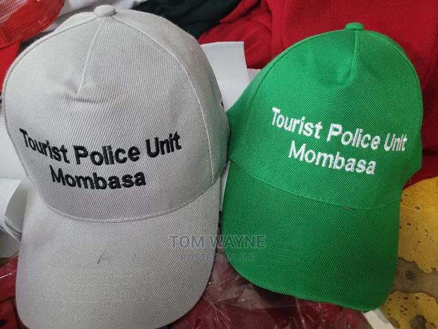 Embroidered Caps - main view