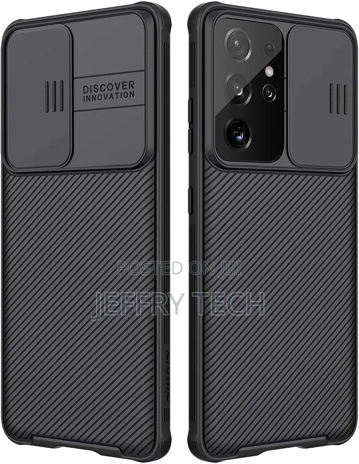 Nillkin for Samsung S21 S21 Ultra + Camshield Pro Case With