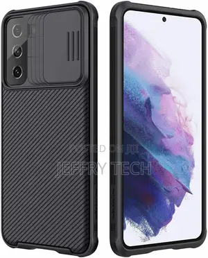Nillkin for Samsung S21 S21 Ultra + Camshield Pro Case With