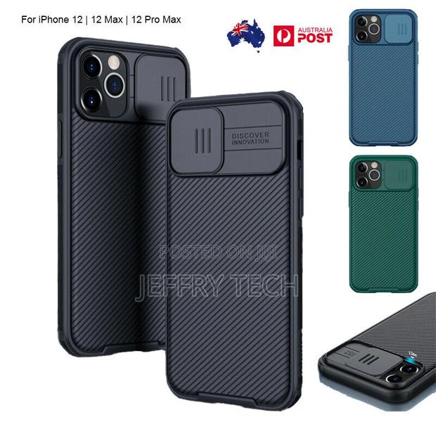 iPhone 13 12 11 Pro Max Case Nillkin Slide Lens Camera Prote - main view
