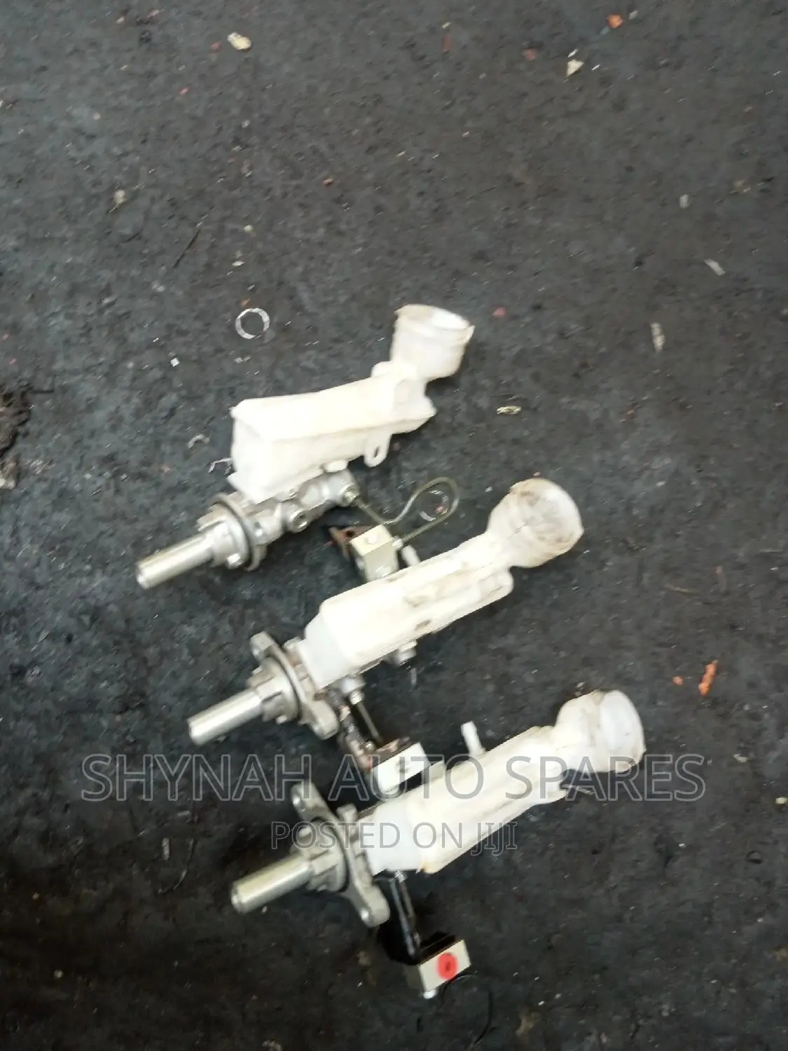 Brake Master Cylinders Dmax New Model