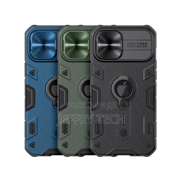 iPhone 12 Pro Max 11 Case NILLKIN Slide Lens Camera Camshiel