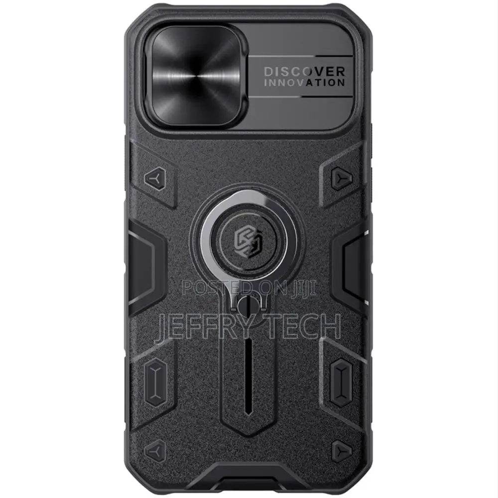 iPhone 12 Pro Max 11 Case NILLKIN Slide Lens Camera Camshiel