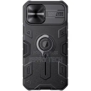 iPhone 12 Pro Max 11 Case NILLKIN Slide Lens Camera Camshiel