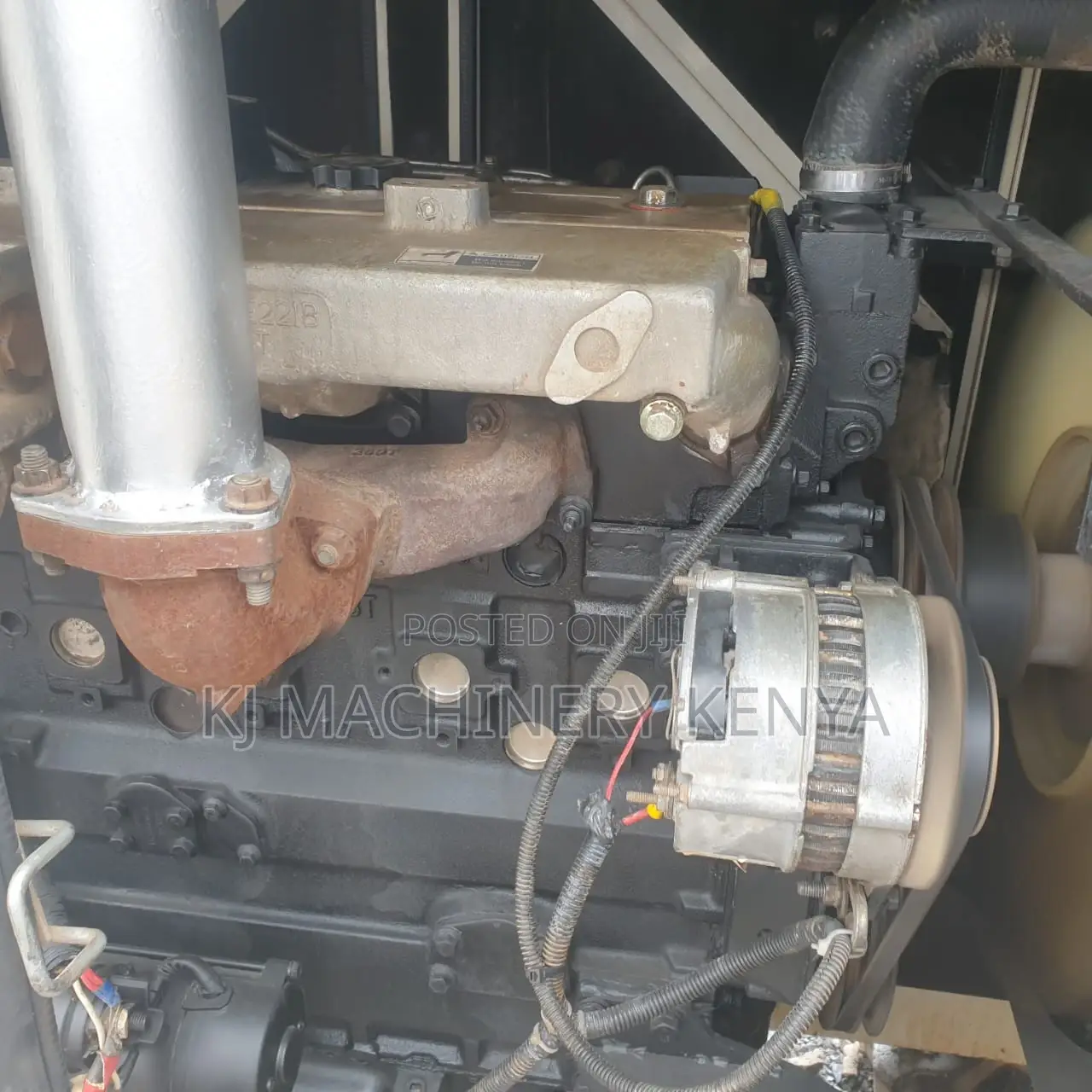 45kva Ex UK Perkins Power Generator