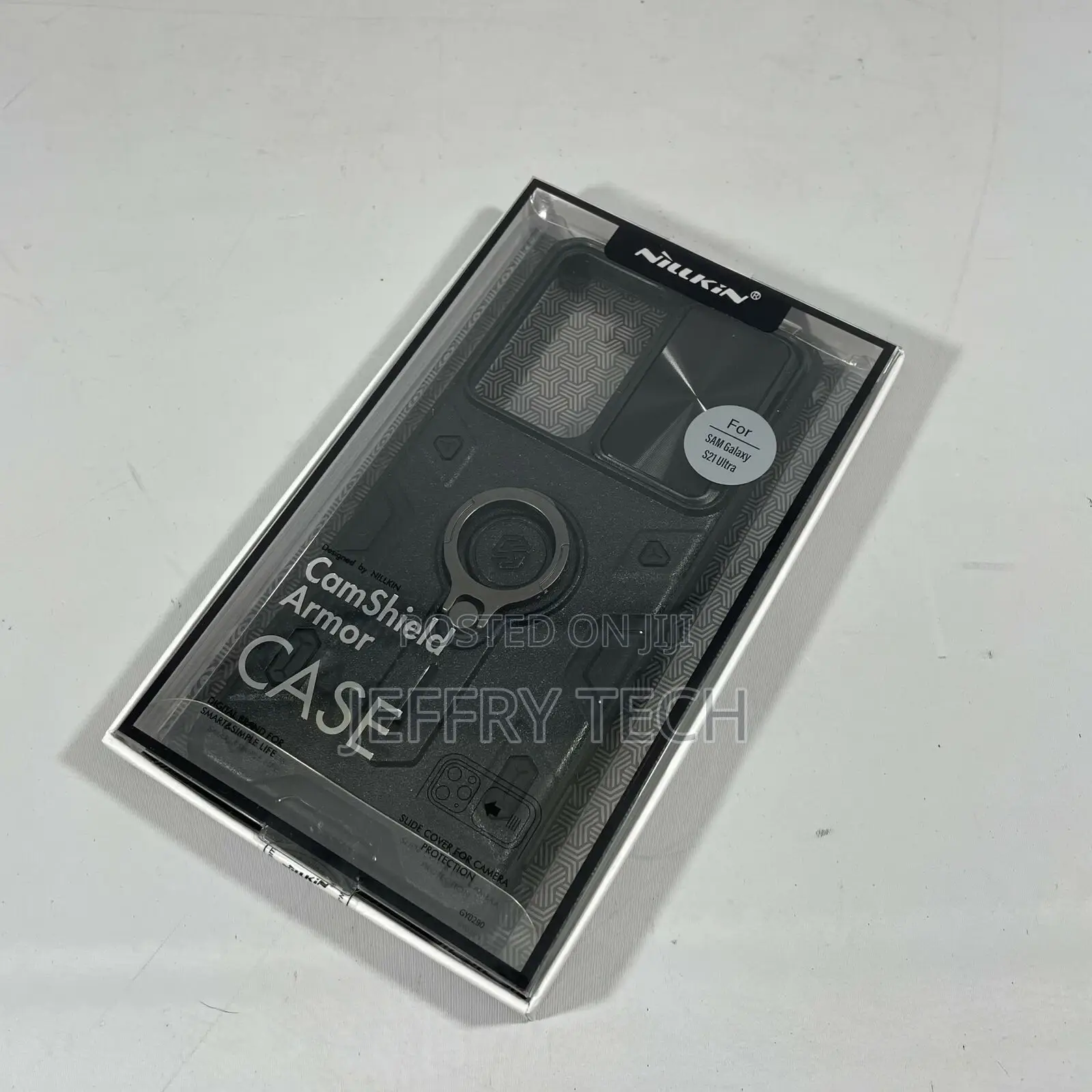 Nillkin Camshield Armor Case for SAM Galaxy S21 Ultra Black