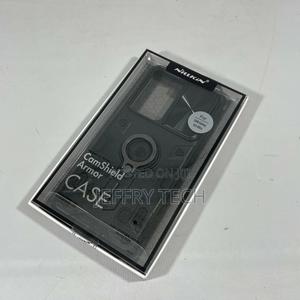 Nillkin Camshield Armor Case for SAM Galaxy S21 Ultra Black - thumbnail 2