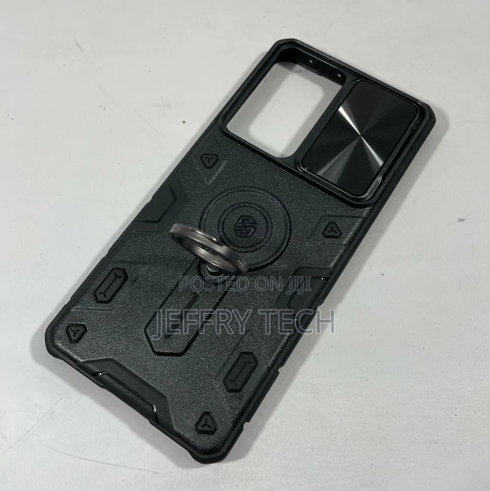Nillkin Camshield Armor Case for SAM Galaxy S21 Ultra Black