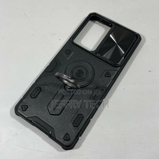 Nillkin Camshield Armor Case for SAM Galaxy S21 Ultra Black - thumbnail 3