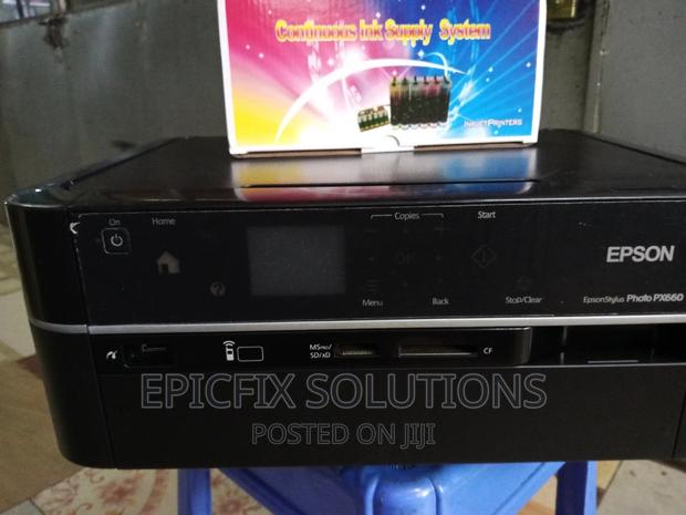 EPSON Printer A4 P660 - main view