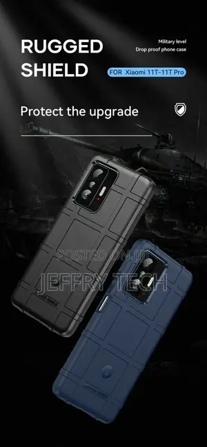 Xiaomi 11T / 11T Pro 6.67" Shockproof Silicone Rugged Shield