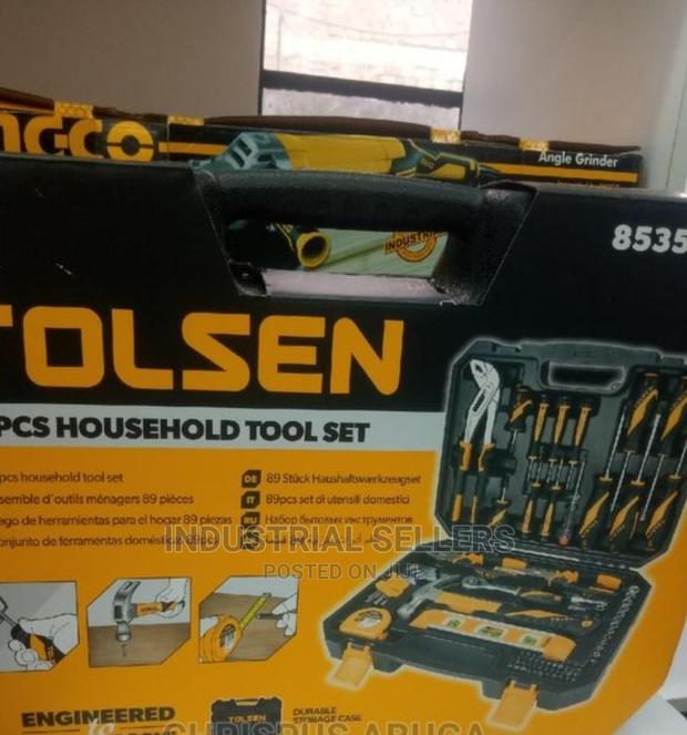 89pcs Tolsen Household Toolset