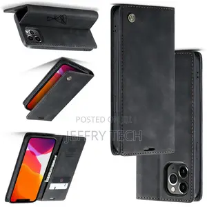 iPhone 13 12 Pro Max 11 XS XR 8 Case Flip Leather Card Cove