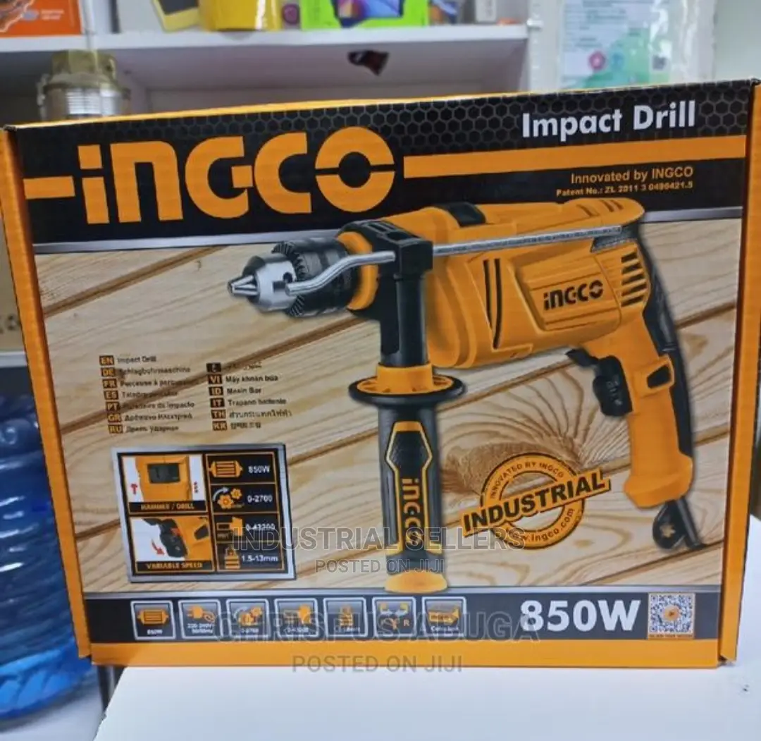Ingco Impact Drill Available