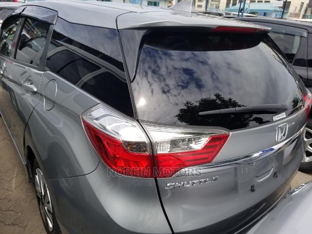 Honda Shuttle 2015 Silver - thumbnail 9