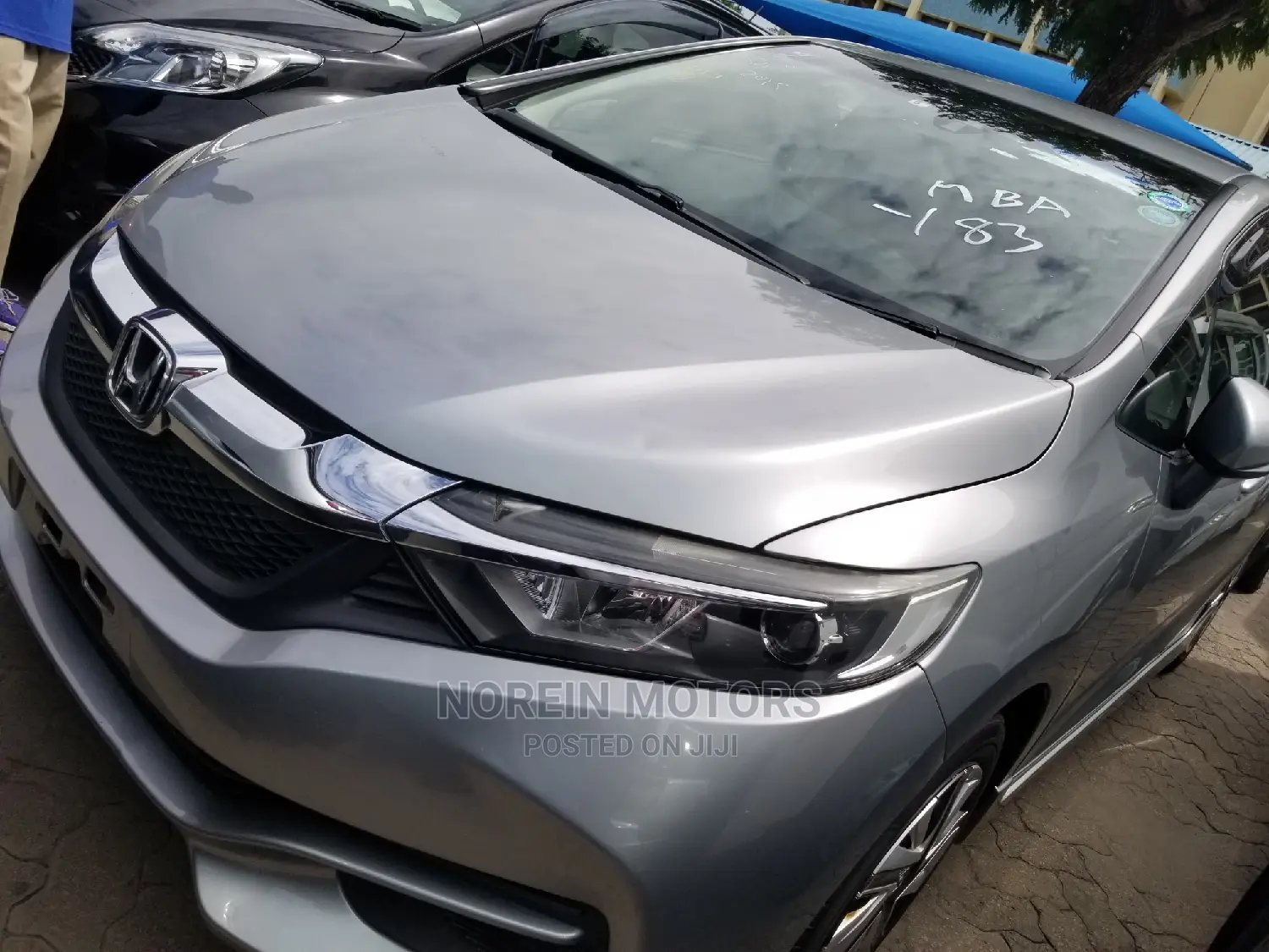 Honda Shuttle 2015 Silver