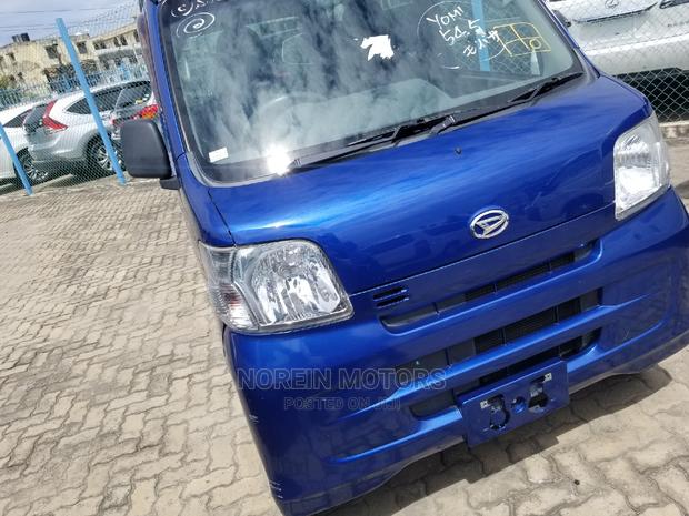 Daihatsu HIJET 2014 Blue - thumbnail 3