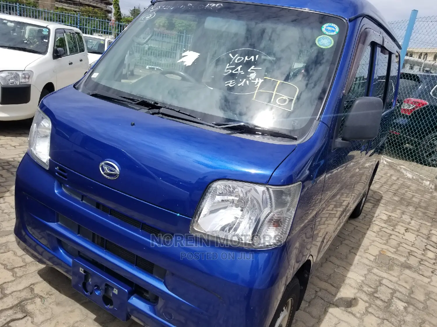 Daihatsu HIJET 2014 Blue