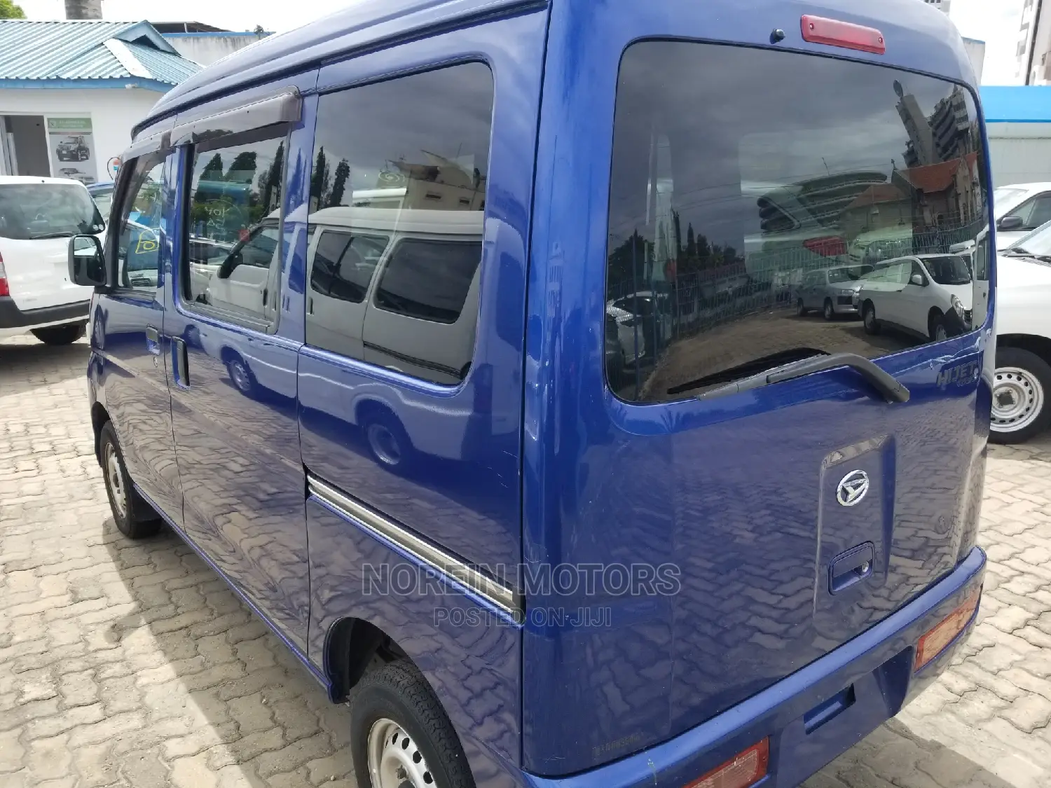 Daihatsu HIJET 2014 Blue