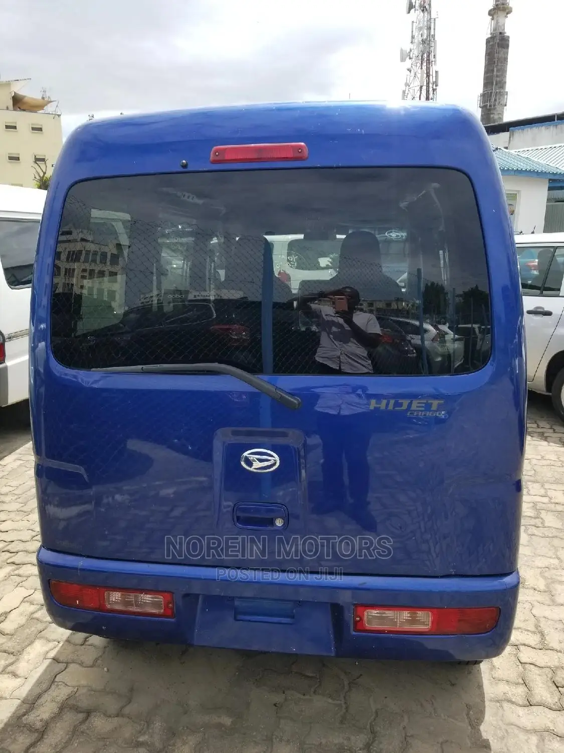 Daihatsu HIJET 2014 Blue