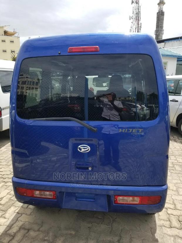 Daihatsu HIJET 2014 Blue - thumbnail 9