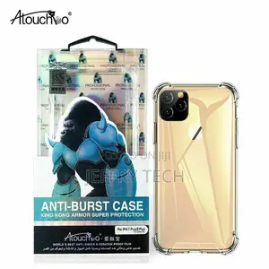 Anti Shock Clear Case for iPhone 12 Pro Max