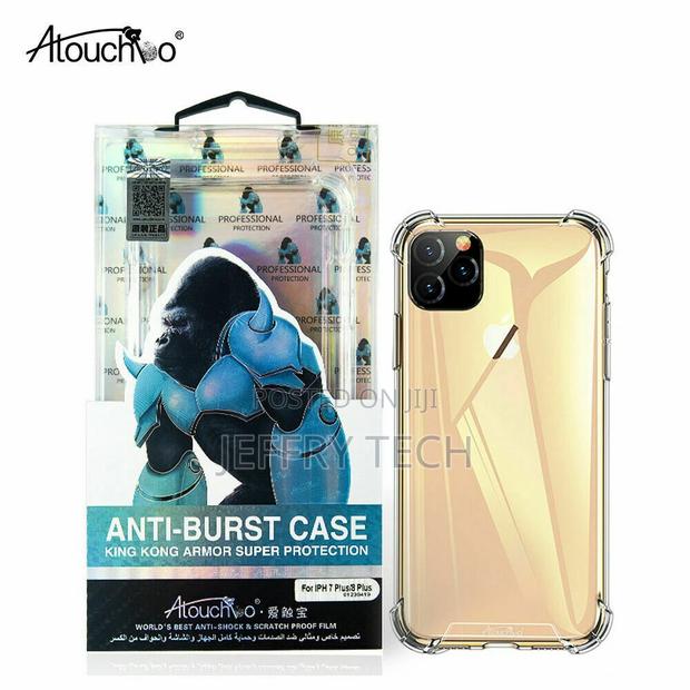 Anti Shock Clear Case for iPhone 12 Pro Max - thumbnail 3