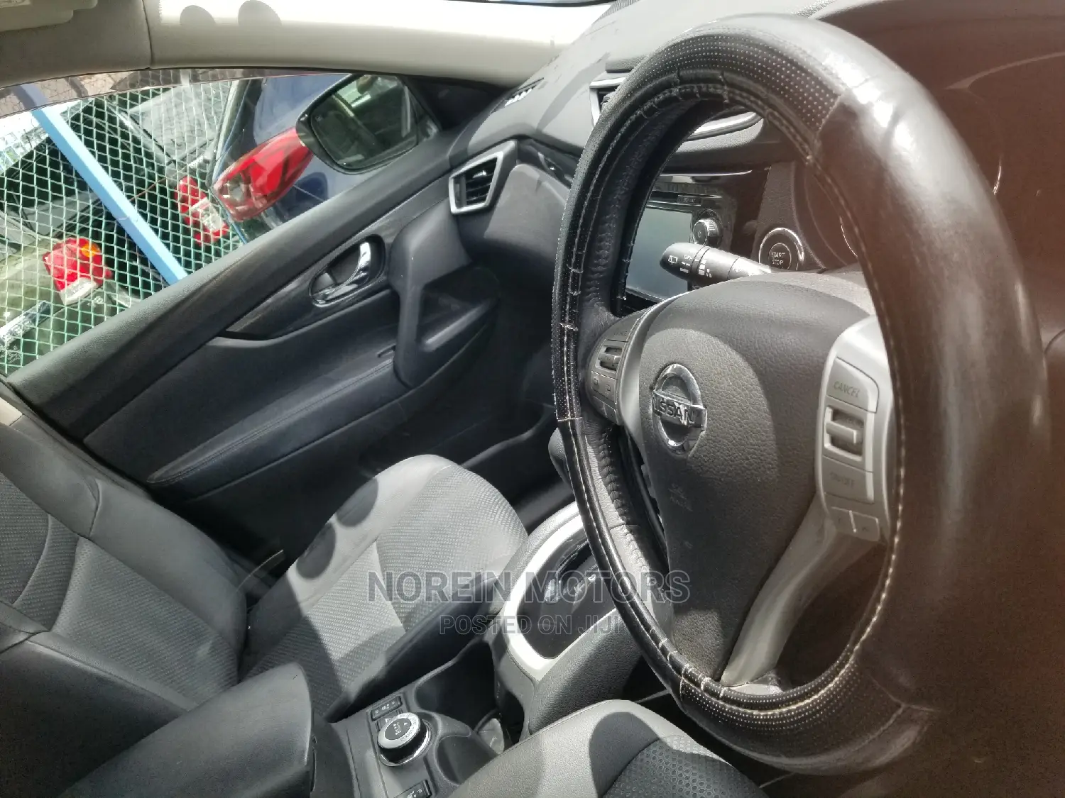 Nissan X-Trail 2015 Gray