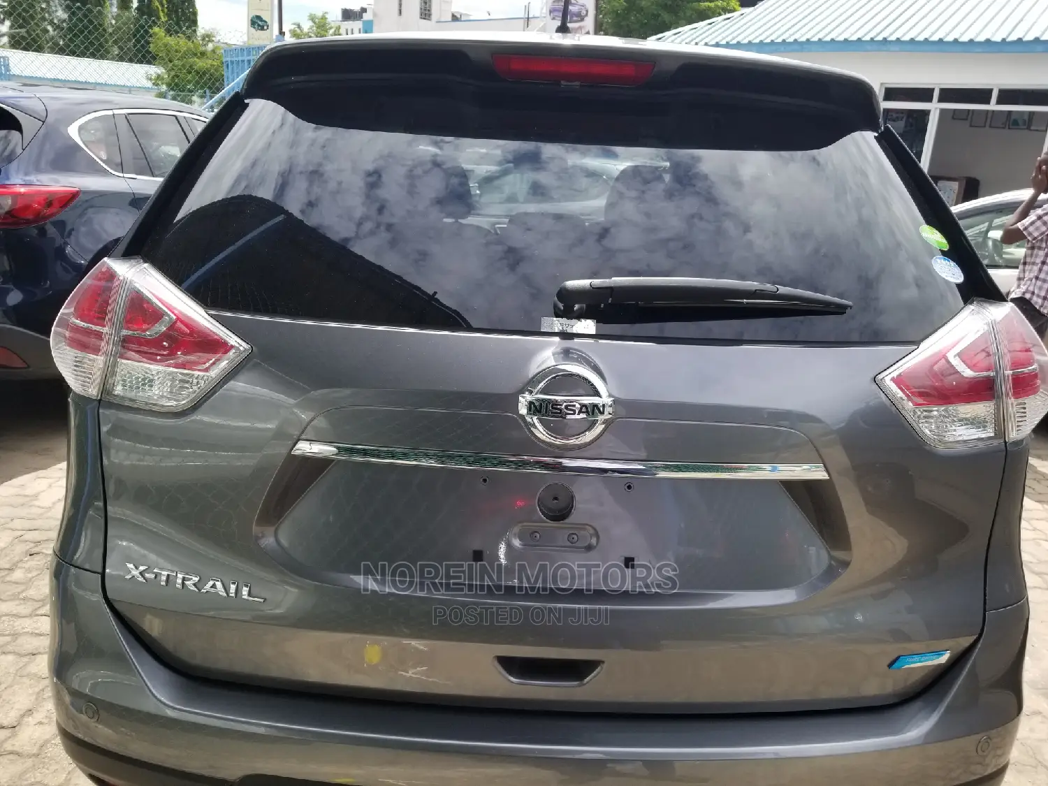 Nissan X-Trail 2015 Gray