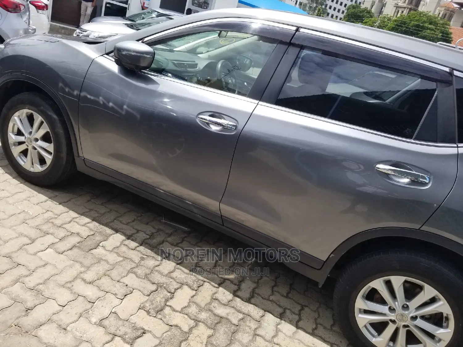 Nissan X-Trail 2015 Gray