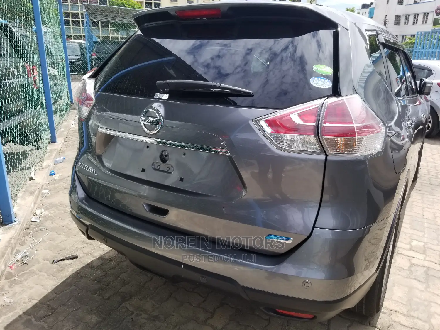 Nissan X-Trail 2015 Gray