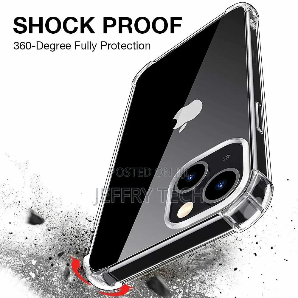 Shockproof Case for iPhone 13 12 11 X XR MAX SE 2022 Clear S