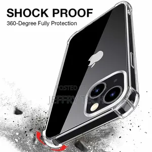 Shockproof Case for iPhone 13 12 11 X XR MAX SE 2022 Clear S