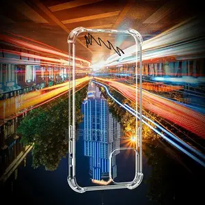 Shockproof Case for iPhone 13 12 11 X XR MAX SE 2022 Clear S