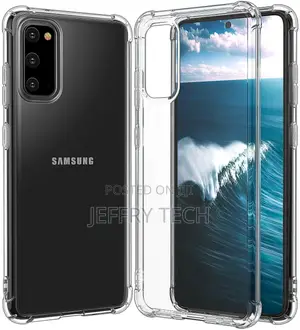 Clear Shockproof Case for Samsung S22 S21+ Fe S20+ Fe S10 S9