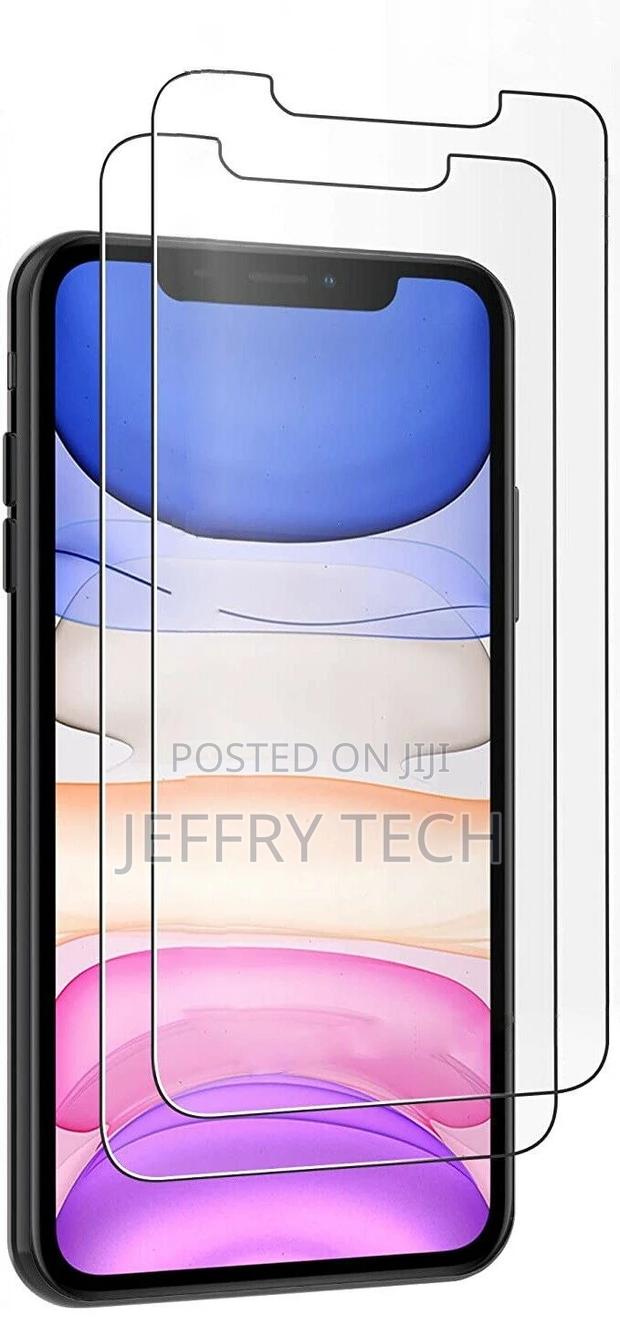 iPhone 13 XR X SE 3rd Gen 8 7 6 11 12 Max Screen Protector - main view