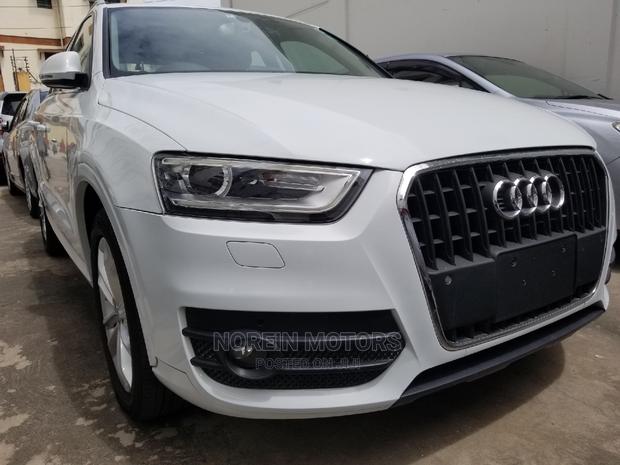Audi Q3 2.0 TFSI 170hp Quattro 2014 White