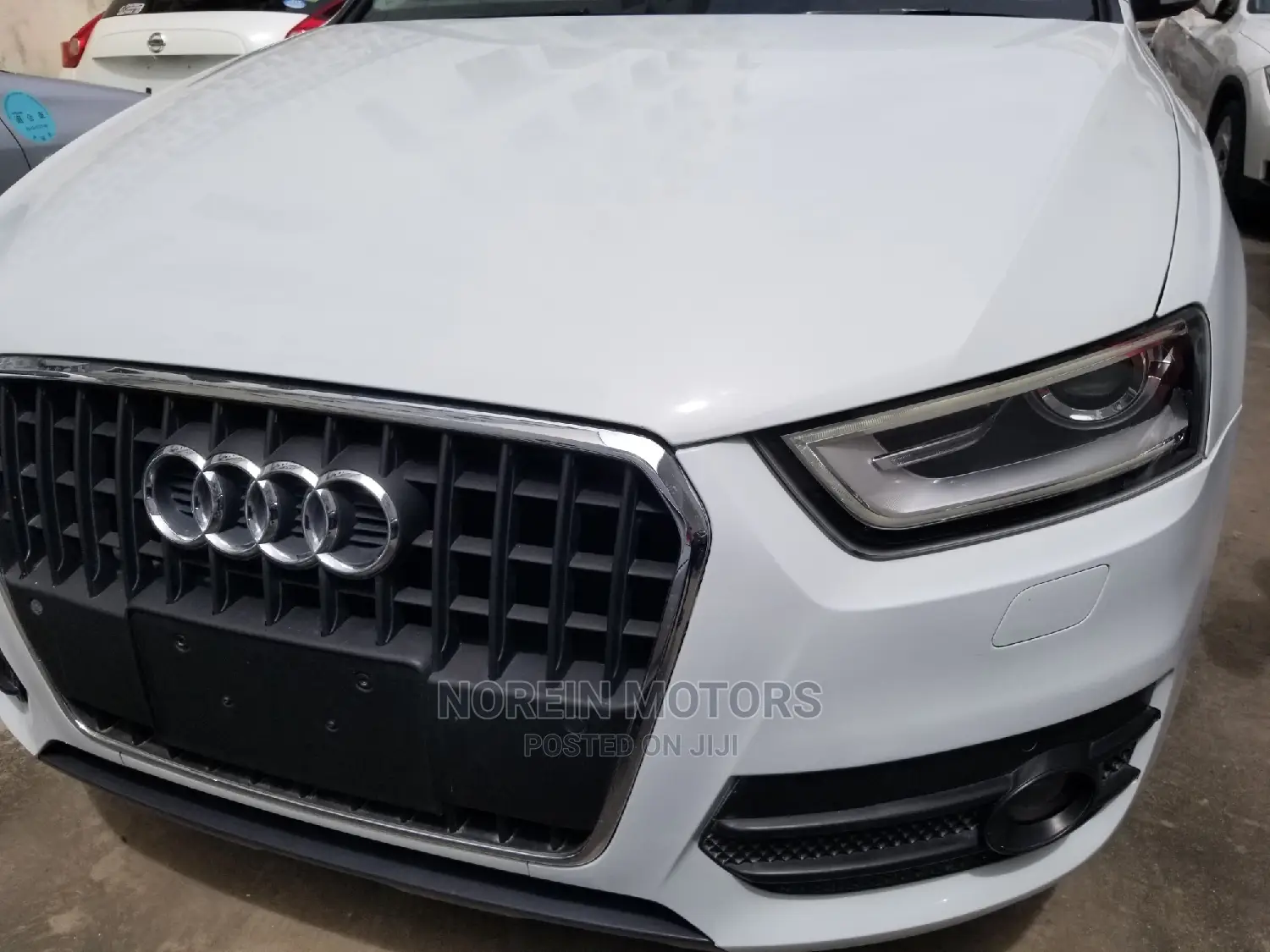 Audi Q3 2.0 TFSI 170hp Quattro 2014 White