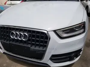 Audi Q3 2.0 TFSI 170hp Quattro 2014 White