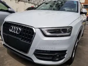 Audi Q3 2.0 TFSI 170hp Quattro 2014 White
