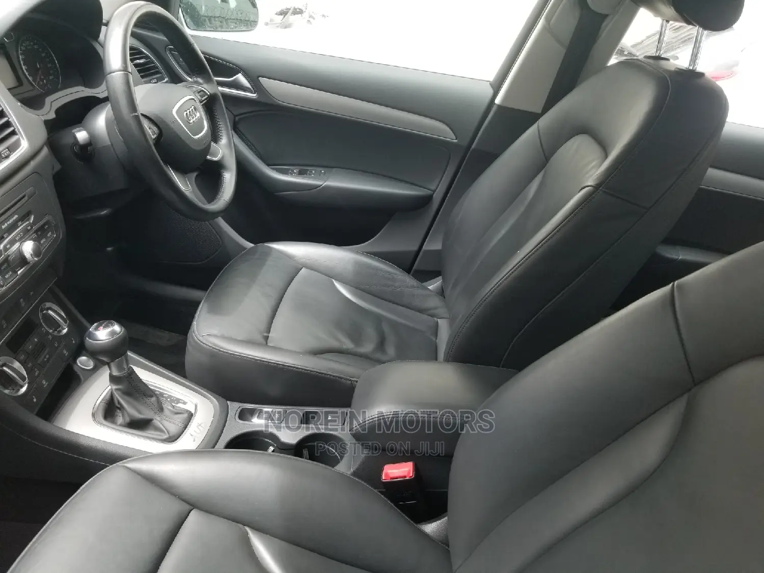 Audi Q3 2.0 TFSI 170hp Quattro 2014 White