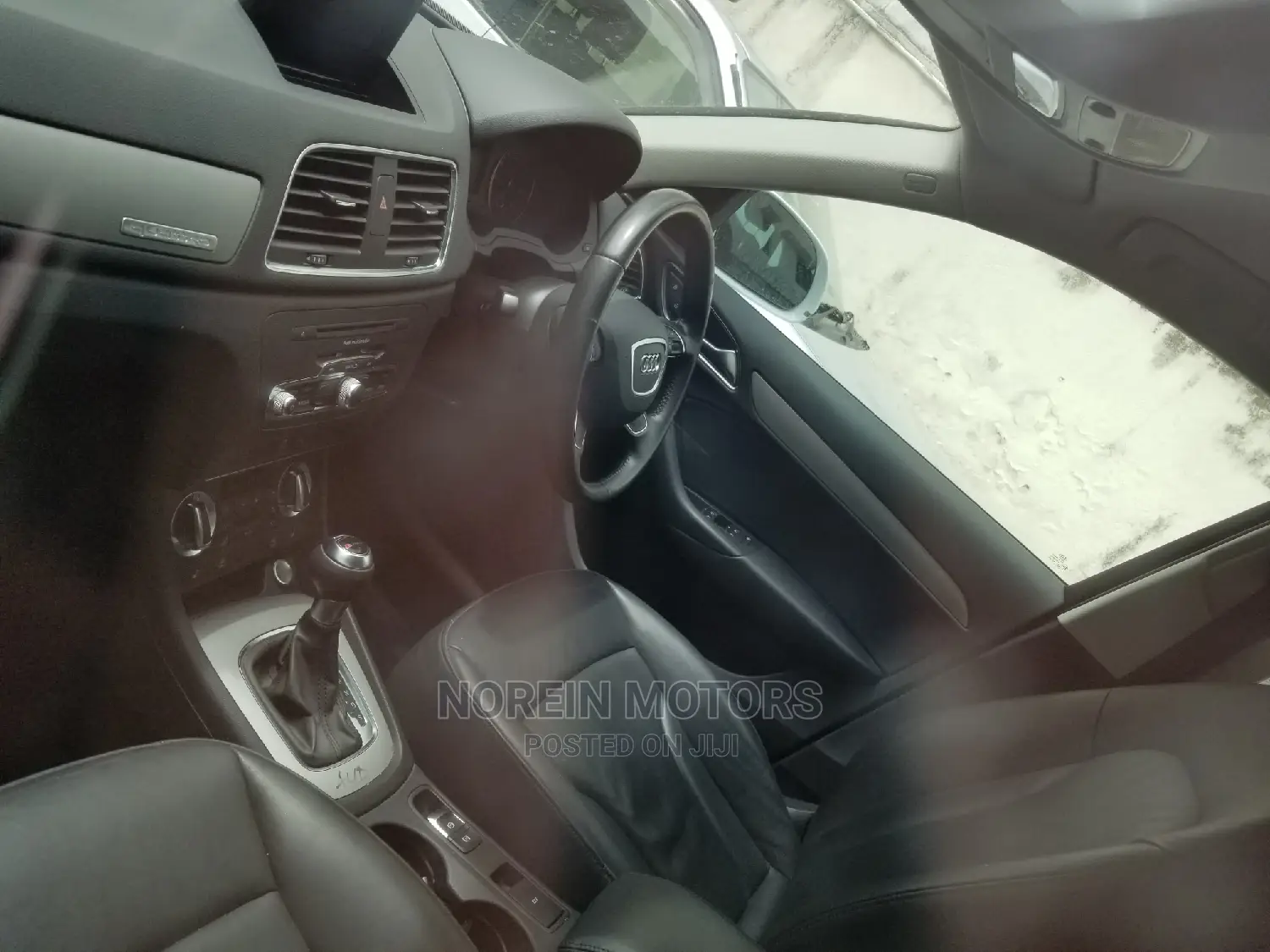Audi Q3 2.0 TFSI 170hp Quattro 2014 White