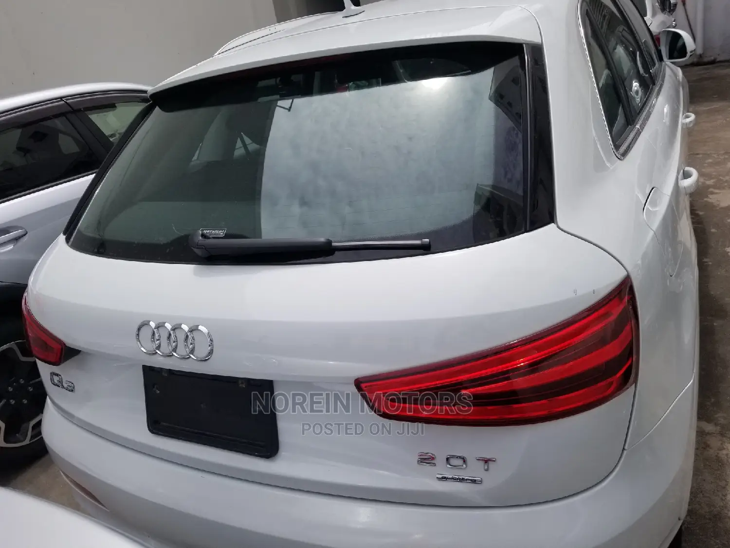 Audi Q3 2.0 TFSI 170hp Quattro 2014 White