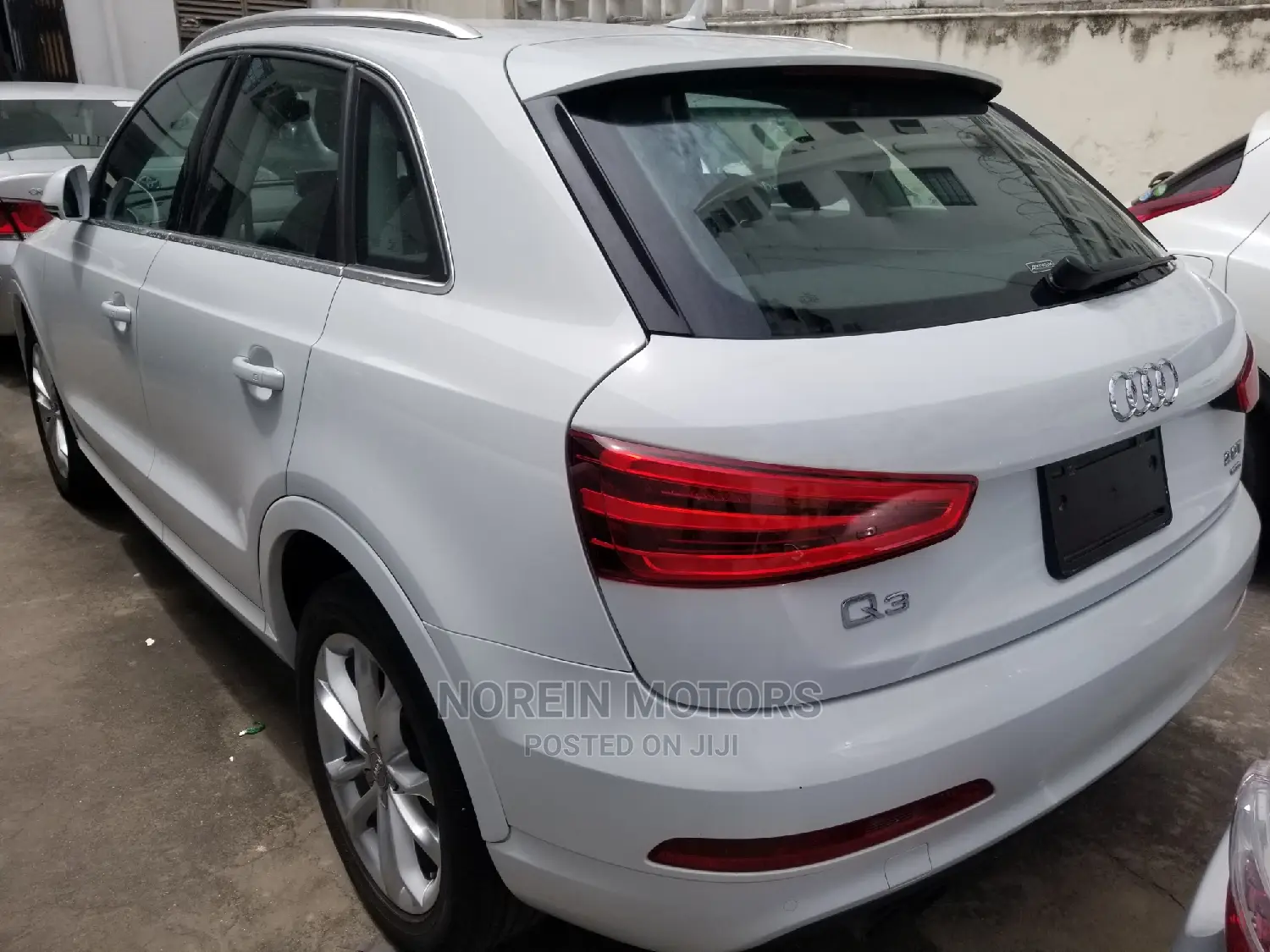 Audi Q3 2.0 TFSI 170hp Quattro 2014 White