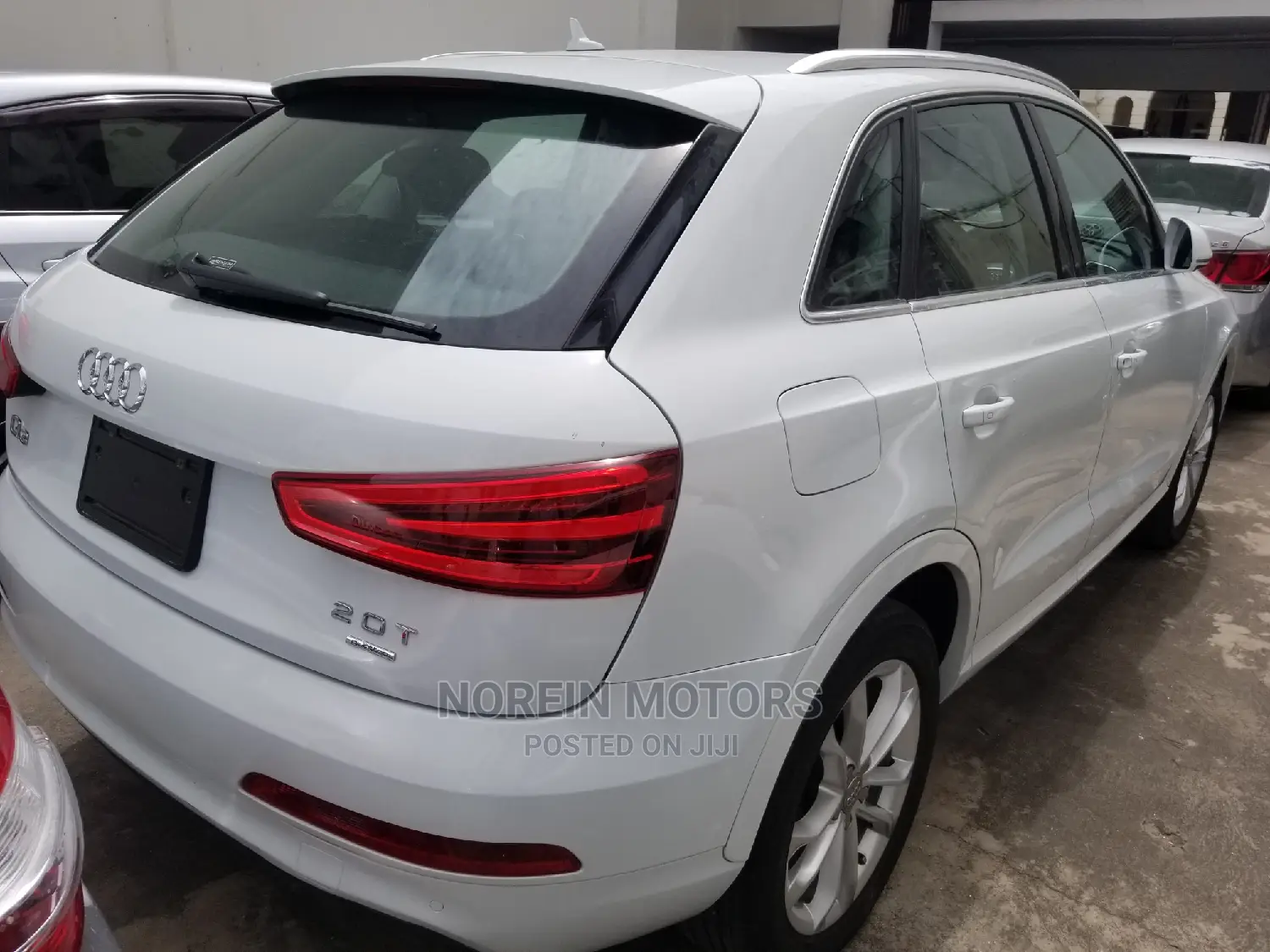 Audi Q3 2.0 TFSI 170hp Quattro 2014 White
