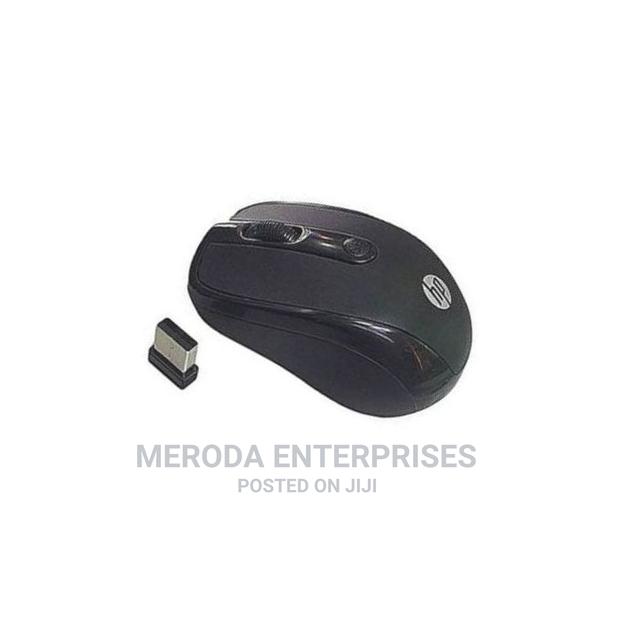 HP Optical Wireless Mouse - Black