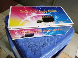 CISS Continuous Ink Cartridges Available for Sale